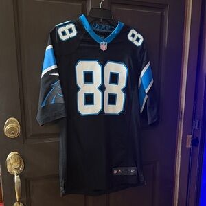 Carolina Panthers Greg Olsen NFL Black Jersey Team Jersey